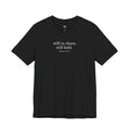 Still in Chaos Still Held Shirt | Christian Faith T-Shirt for Women | Minimalist Scripture-Inspired Tee)