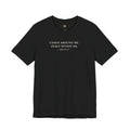 Chaos Around Me Peace Within Me Shirt | Christian Faith T-Shirt for Moms | John 14:27 Minimalist Tee