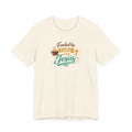 Fueled by Coffee and Jesus Shirt | Christian Coffee Lover T-Shirt for Moms | Faith-Based Cozy Tee